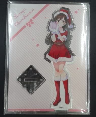 DMMスクラッチ かのかり A賞 トールアクリルスタンド 水原千鶴 新品 おまけ 彼女、お借りします DMMスクラッチ A賞 トールアクリルスタンド
