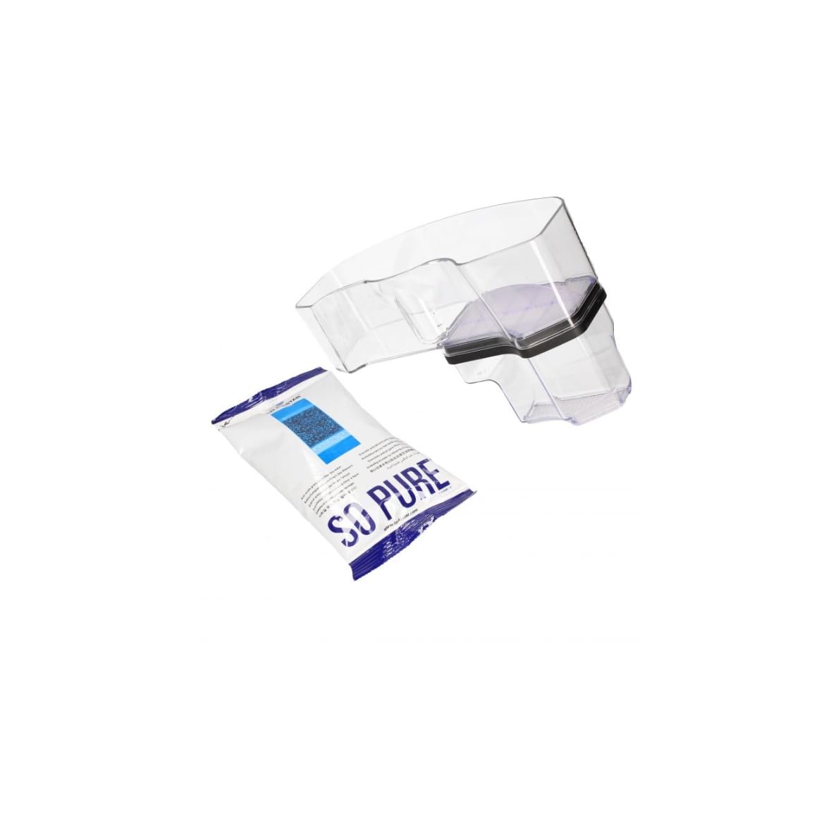 SOS - Accesorio para depósito de agua + filtro aqua s-line para central de vapor, plancha Laurastar 604.7830.750