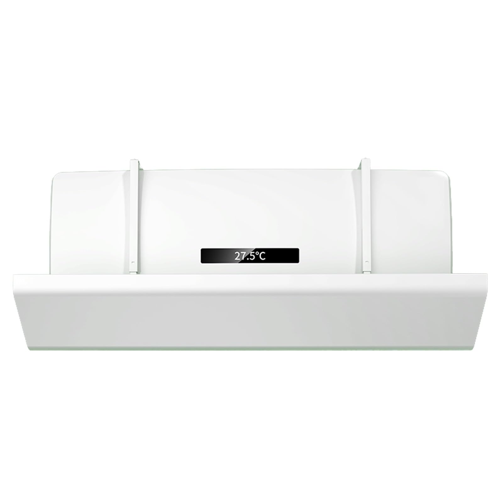 Deflettori per Condizionatori, Deflettore Climatizzatore, Deflettore Condizionatore, Forte capacità di Carico, Adatto per Camere da Letto, Soggiorni, Uffici(100 * 20cm/39 * 8in)