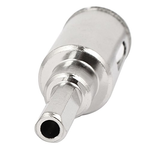 Broca para vidrio con recubrimiento de diamante 20 mm miniatura 3