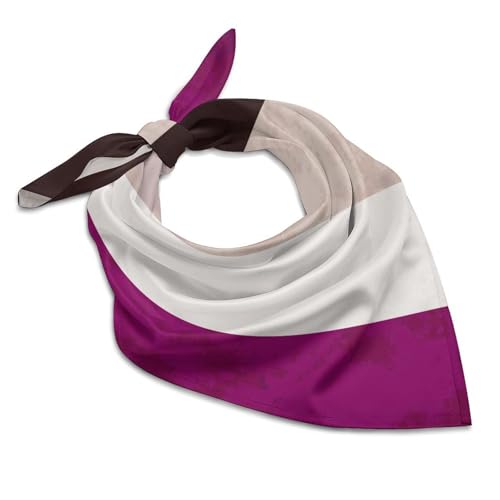 Silk Like Head Scarf for Women, Smooth and Breathable Kerchief Hair Scarves Neckerchief