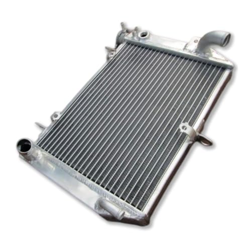 Radiador de aluminio YZF R6 disipación térmica óptima y refrigerante estable