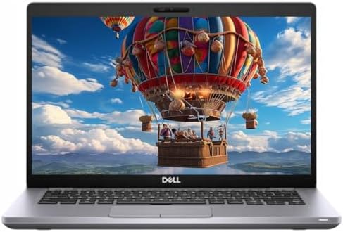 Dell Latitude 5410 14″ FHD Business Laptop Computer, 10th Gen Intel Quad-Core i5-10310U, 16GB DDR4 RAM, 512GB SSD, Backlit Keyboard, HDMI, Windows 10 Pro (Renewed)