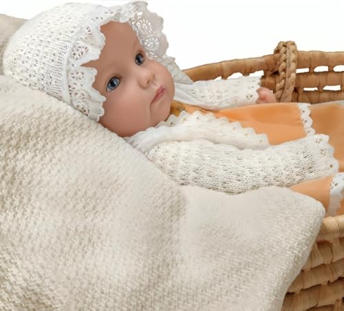Muñeca Reborn Realista Rosalie de 16.5 Pulgadas miniatura 7