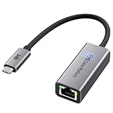 Cable Matters USB-C 5G LAN変換アダプター、超高速5000Mbps対応、有線LANアダプター 5Gbps - USB4 / Thunderbolt 4・5対応 MacBook・PC・USBC機器用、Android端末には非対応