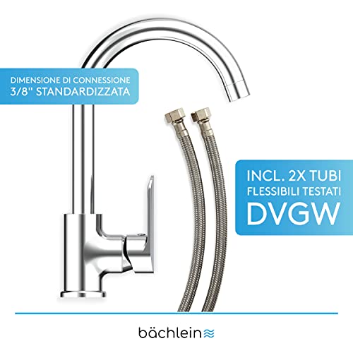 Rubinetto da Cucina Bächlein Cromo - Rubinetto per...