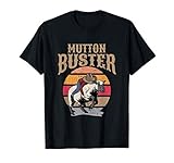 Mutton Busting Youth Rodeo Sheep Riding Event Buster T-Shirt