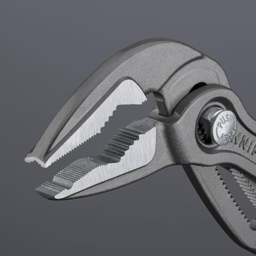 Pince Cobra ES KNIPEX 87 51 250 extra-fine forgée en acier chrome-vanadium