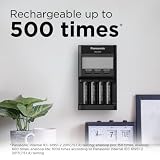 eneloop pro - Batterie Ricaricabili AA (Confezione da 4) - 2500 mAh NiMH - 8