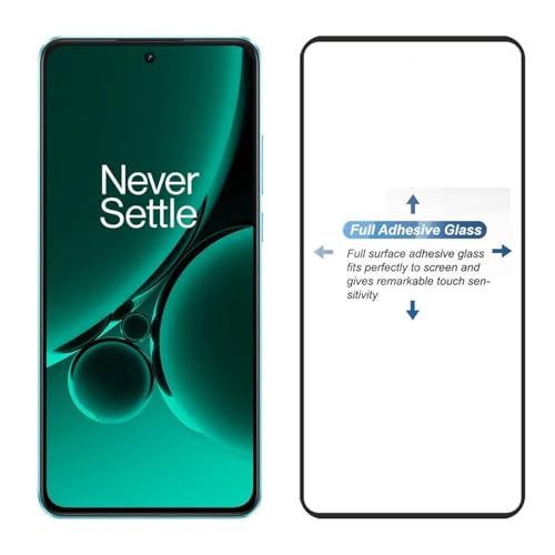 Image of Premium Tempered Glass Screen Protector Guard Compatible For Oneplus Nord CE 4 lite 5G (6.67 Inch, Pack of 1) | Edge to Edge Coverage With Easy to installation kit