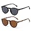 Two-pack (Black/Grey+tortoise/Brown) Two-pack (Black/Grey+tortoise/Brown)
