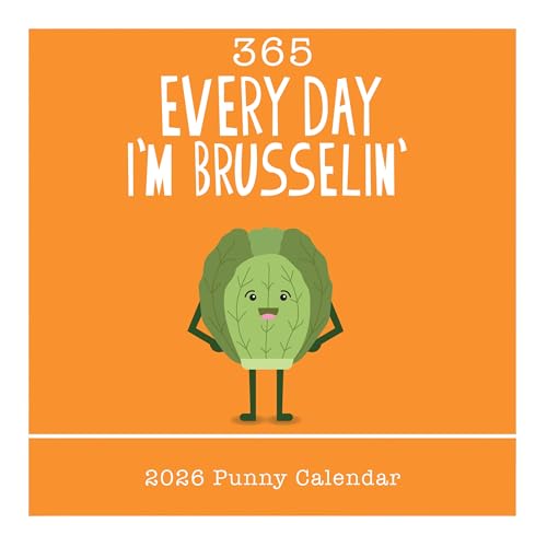365 Daily Desk Calendar for 2026 by Graphique, Day to Day Calendar for Home or Office, Tear Off Pages, Punny