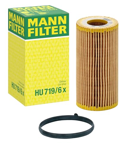 MANN-FILTER HU 719/6 x Ölfilter - für Pkw + Transporter