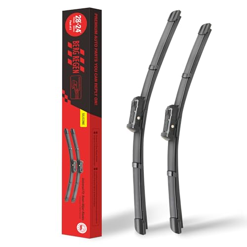 BERG REGEN 28"+24" Windshield Wiper Blades Replacement for Honda Civic Coupe 2 Door 2005-2011 – Genuine OEM Quality (Set of 2) by BERG REGEN - Used condition - US$17.77
