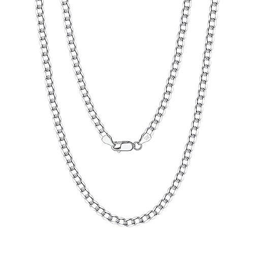 Collier en Argent Sterling 925 LXGGUC pour un style chic et intemporel au quotidien