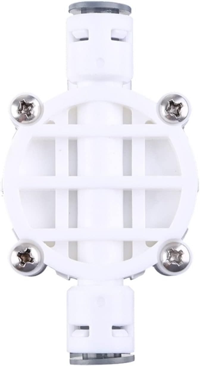 4 Way RO Auto Shut-Off Valve Switch 1/4 Quot; Water Purifier Reverse Osmosis System 1Pcs