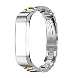 Facile à Installer et à Retirer - Le bracelet de montre est livré avec un connecteur d'adaptateur de montre aux deux extrémités, qui se verrouille sur l'interface du bracelet de montre Fitbit Alta / Fitbit Alta HR avec précision et en toute sécurité.