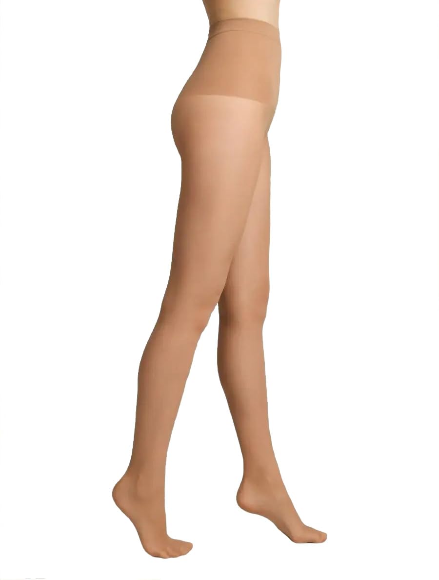 Conte Classic Sheer Modelling Tights Slimfit 20 Den, Nude (Natural), Medium