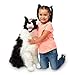 Melissa & Doug - Peluche a forma di Border Collie