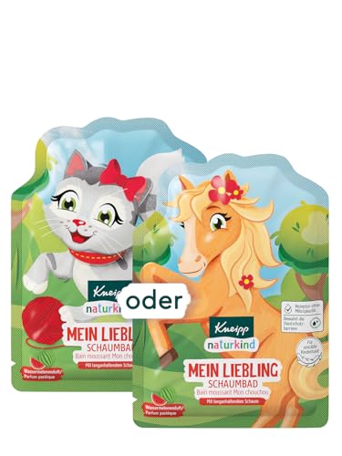 Kneipp Naturkind Schaumbad Mein Liebling, Badezusatz mit pflegendem...