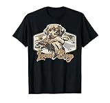 Local Boy Hunting Dog Camo Southern Country Pride Vintage T-Shirt