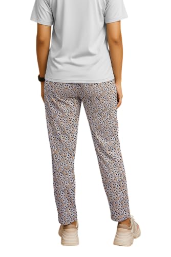 Image of TIRUPUR GUIDEFASHION Women's Cotton Printed Pyjama Black