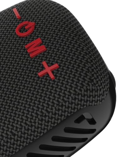 GOWENIC Bike Speaker, Portable Bluetooth Speaker for Speaker, Dual Pairing, FM Radio Support, Lightweight Portable Speaker for Cycling, Hiking, Camping (Black) - Image 7