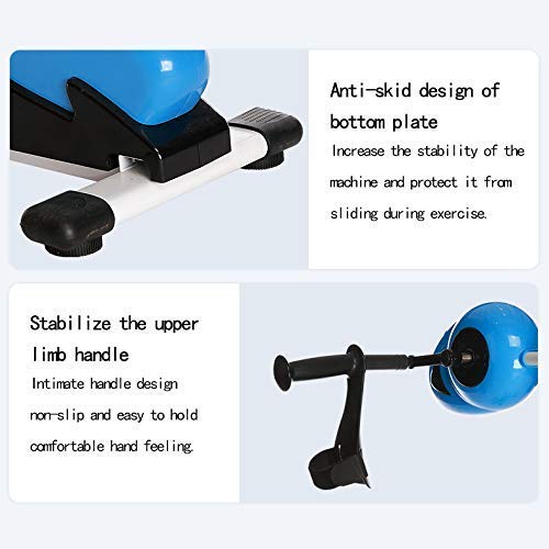 Image of Pedal Trainer Electronic Physical Therapy Rehabilitation Stationary Fitness Bike,Arm and Leg Exerciser Machine for Handicap Disabled Stroke Electric Rehabilitation Machin