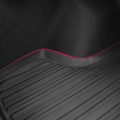 Tapis de coffre pour Jaguar E-Pace X540 2017-2022 en TPE étanche - 2