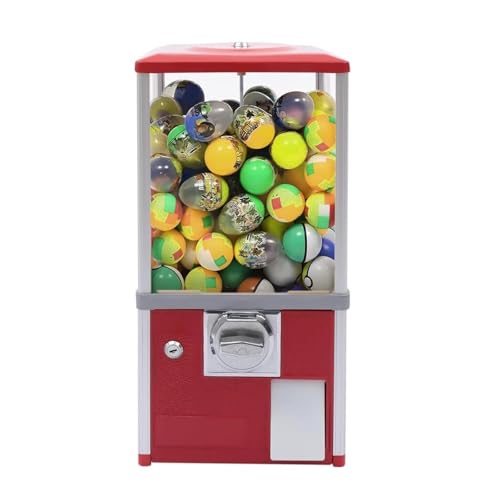 Máquina de chicles retro con alcancía para sala de juegos infantil y fiestas