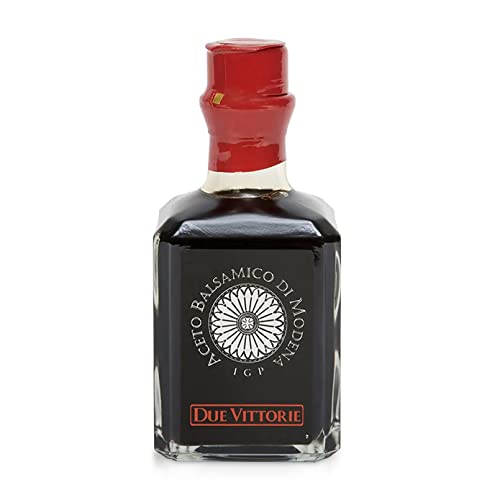 Due Vittorie Vinaigre balsamique argento - La bouteille de 250ml Cover