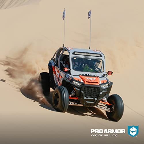 Pro Armor A114220Sv Silver 4-Point Harness 2" Straps #TOP5