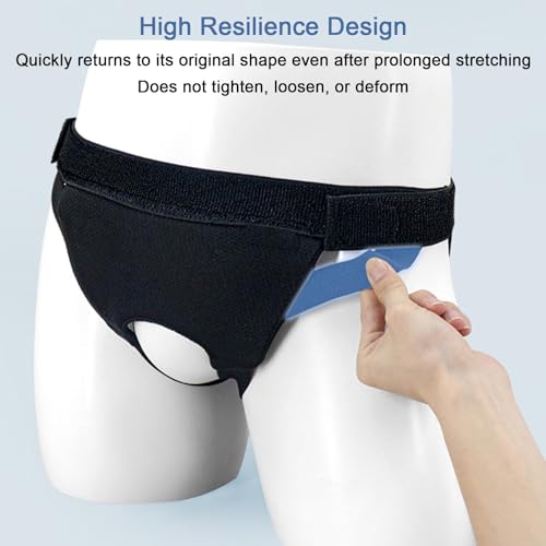Faja para Hernia Inguinal para Hombre Talle S miniatura 4