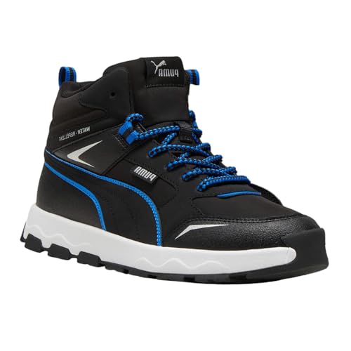 PUMA Kids Boys Evolve Trail High Sneakers Shoes Casual - Black - Size 5 M2