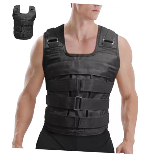 POPETPOP Adjustable Weighted Vest for Running and Strength Training Breathable Gym Weight Vest for Men and Women Stylish Design Versatile Fitness to Capacity