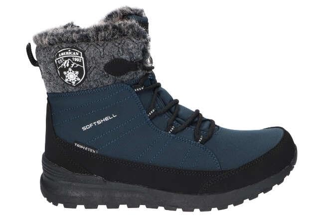 SN27 OCIEPLANE ŚNIEGOWCE BOTKI TRAPERY BUTY ZIMOWE NV 37
