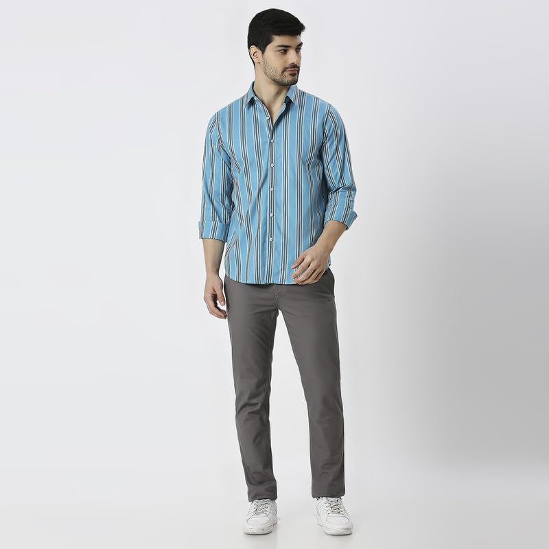 Image of MARK & ALBERT Men's Regular Shirt
