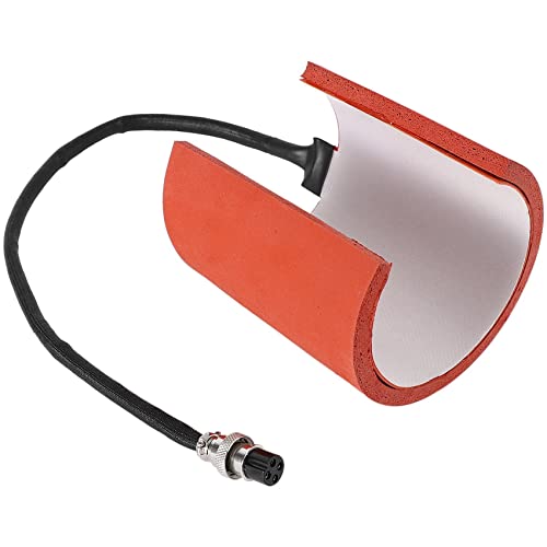 MáQuina de SublimacióN, de Silicona de 220V, Alfombrilla Calefactora, Piezas de Prensa de para Tazas, Prensa de ImpresióN, Tazas de 11OZ