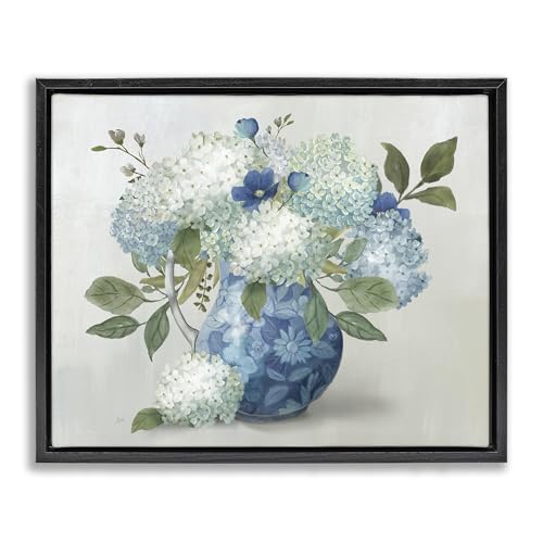 Décoration murale hortensias pour habiller un mur vide Stupell