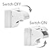 8 Magnetic Cabinet & Drawer Safety Locks + 2 Keys, No Tools Needed