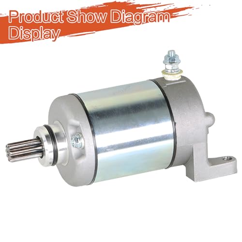 Motor de arranque de repuesto labwork para Polaris Predator Outlaw 500 2005 miniatura 2