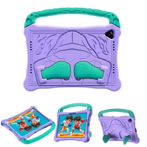 Coque Galaxy Tab S9 FE antichoc avec bandoulière pour voyage et famille