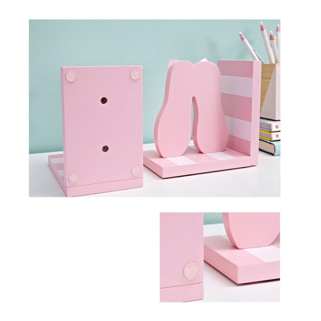 Buchstütze Kreative Prinzessin Schuhform Buchstützen Holz Bücher aus Hause Studienzimmer Dekoration Buchenden Regal Helfer Geschenk for Mädchen Schreibtisch Dekorative