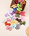 doboi 50PCS 2'' Baby Hair Bows Clips Fully Lined Grosgrain Boutique Solid Ribbon Mini Bows for Girls Teens Infants Kids Toddlers Newborn