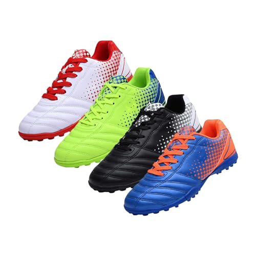 Kids' Soccer Shoes Football Cleats Adjustable Strap Running Training Shoes School Students ?thletes Shoes4