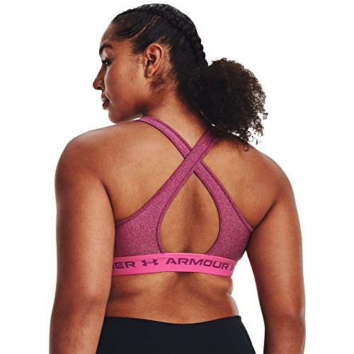 Image of Under Armour Women's Crossback Mid Impact Sports Bra
