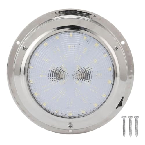 Plafonnier marin à 42led étanche pour illuminer vos soirées en camping-car et caravane