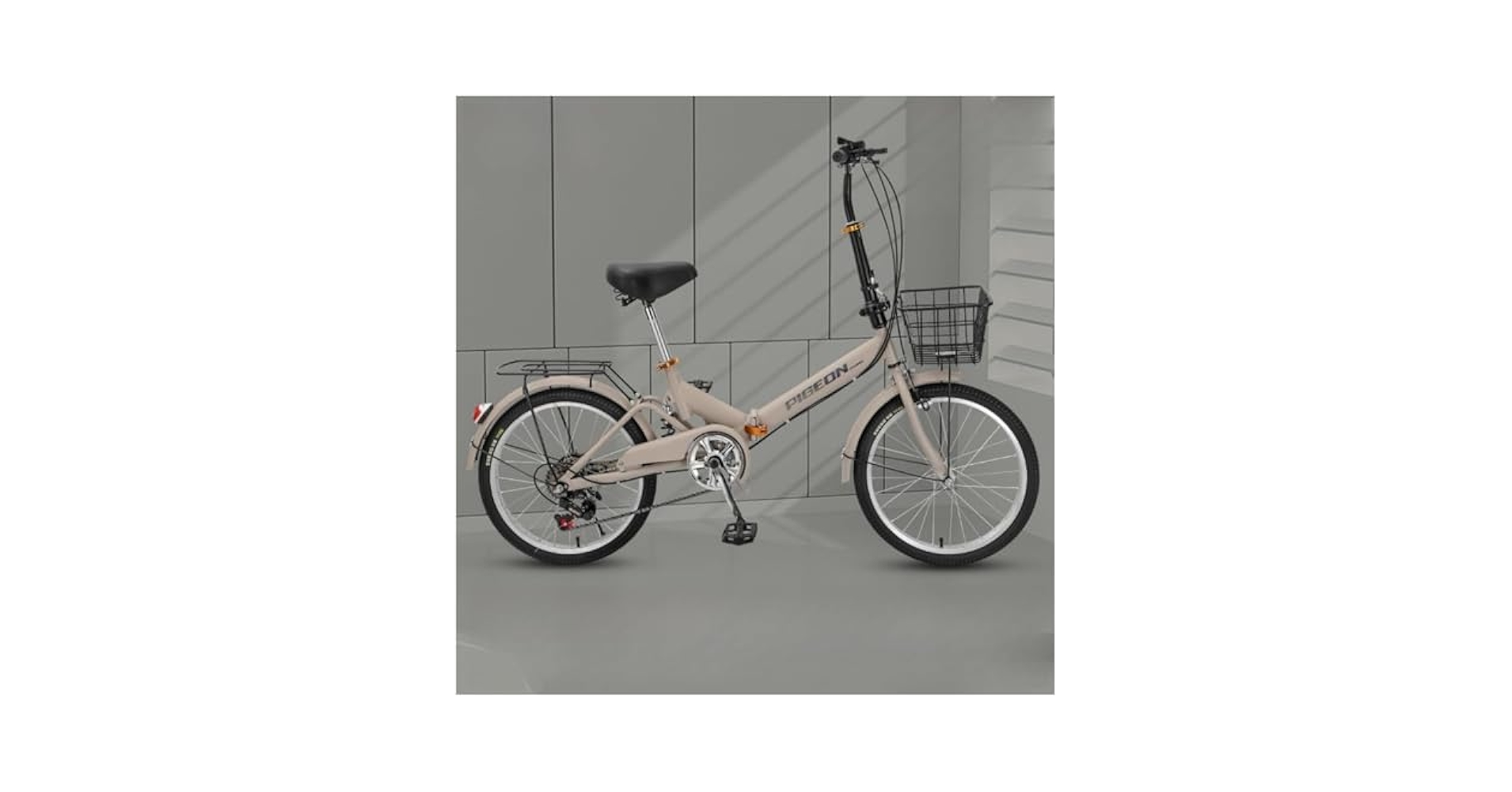 新品❣️自転車 折りたたみ自転車 20インチ 軽量 防滑タイヤ 高炭素鋼フレーム Amazon | 折りたたみ自転車 自転車20/22インチ 軽量 小径車 防滑