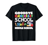 Last Day Elementary Graduation 6th Grade Tees