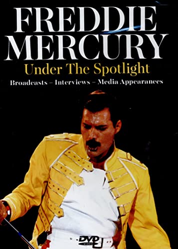 Freddie Mercury - Under The Spotlight